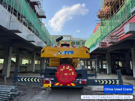Buy XCMG 20k5C Used Crane / 4 Buy XCMG 20k5C Used Crane / 4